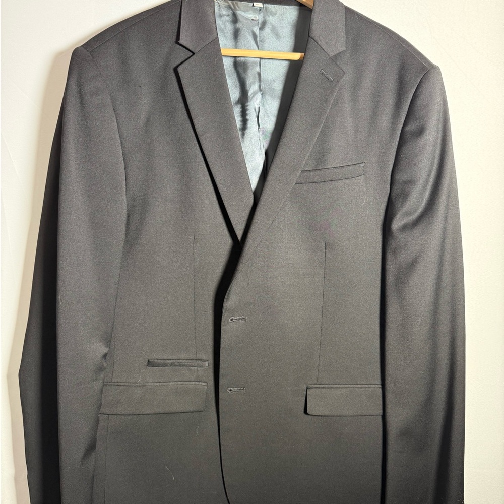 Express Charcoal Men's Blazer